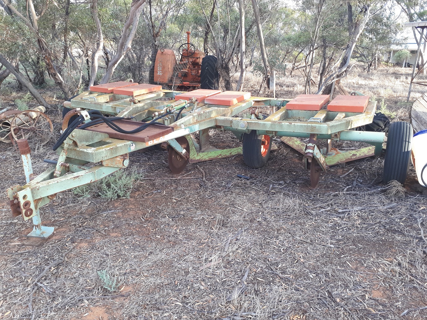 Horwood Bagshaw Blade Plough Machinery & Equipment Blade